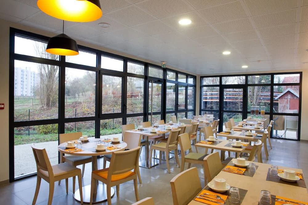 Logis Hôtel - La Chambre d'Amiens - Amiens - Restauracja