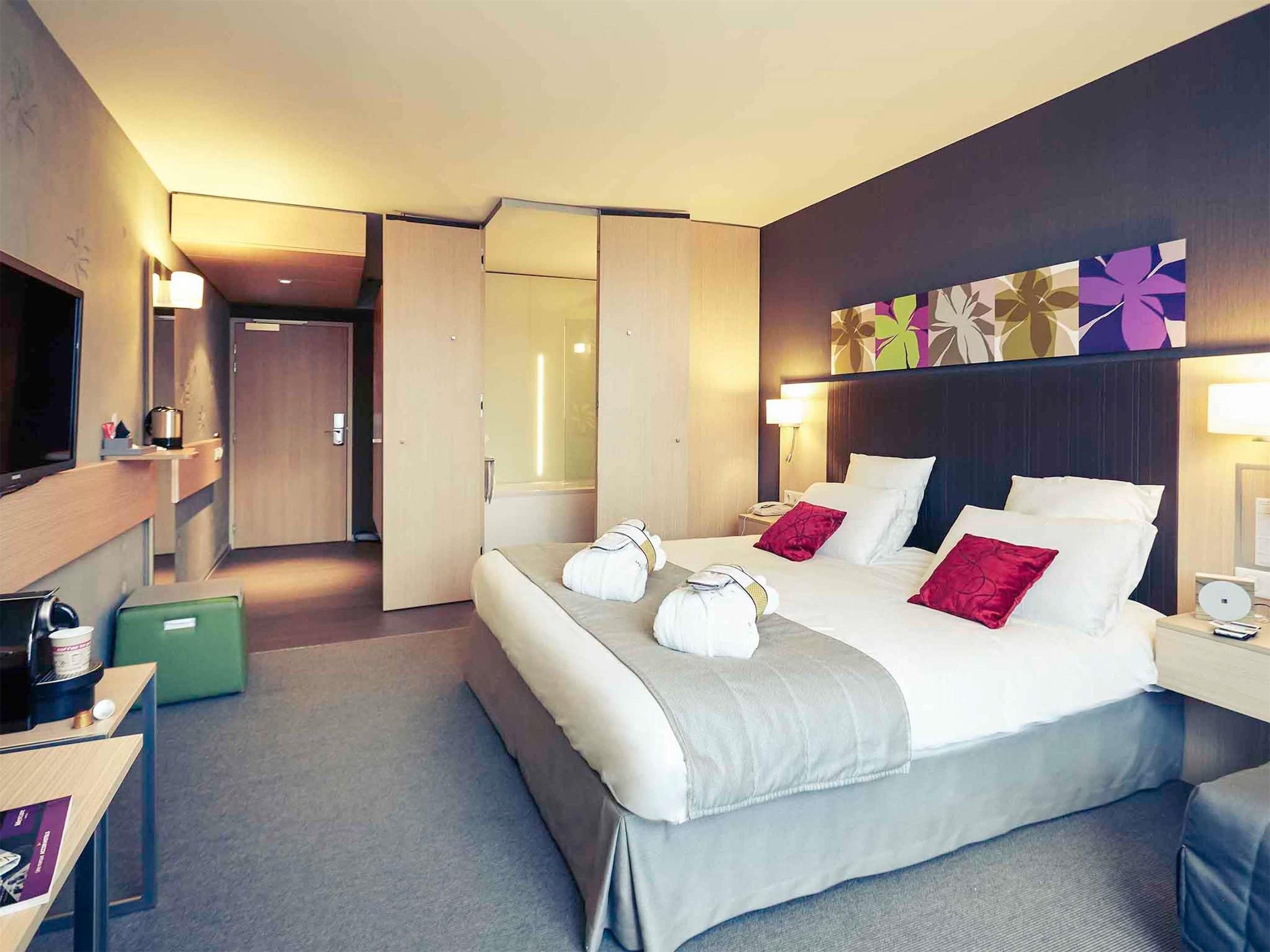 Hôtel Mercure Valenciennes Centre - Valenciennes - Bedroom