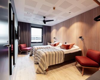 Centro Hotel Turku - Åbo - Sovrum