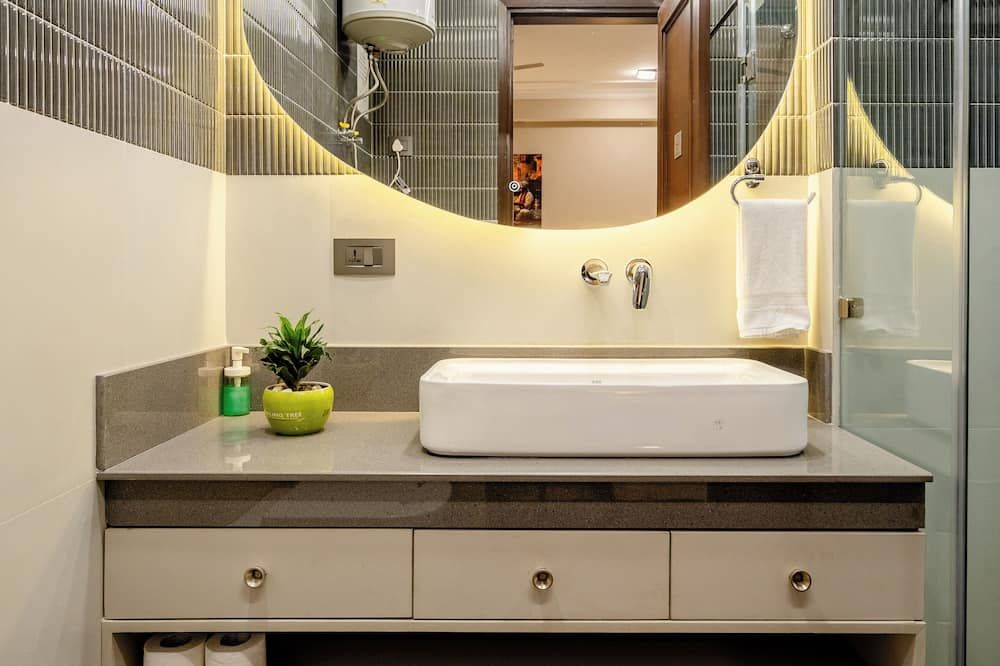 Tree of Life Bed & Breakfast - New Delhi - Badrum