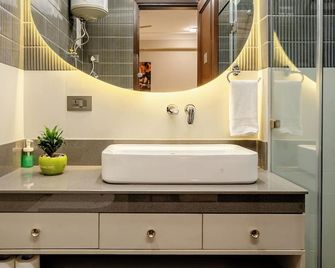 Tree of Life Bed & Breakfast - New Delhi - Badrum