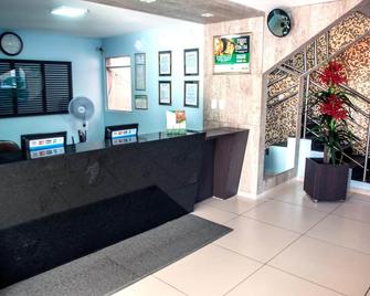 Guarany Hotel Express - ז'ואאו פסואה - דלפק קבלה