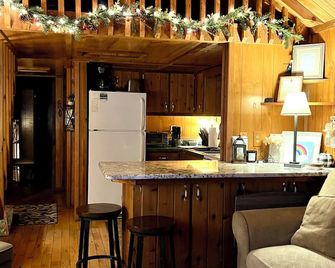 Cozy cabin by the river/pet friendly - Homosassa - Kitchen