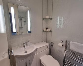 The Fawley Guest house - Shanklin - Kylpyhuone