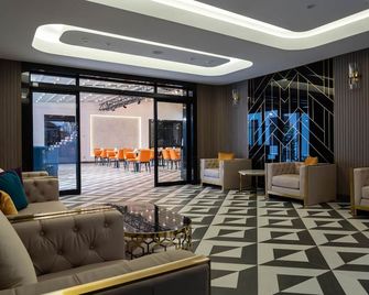 Frankfort Expo Hotel - Taskent - Sala de estar