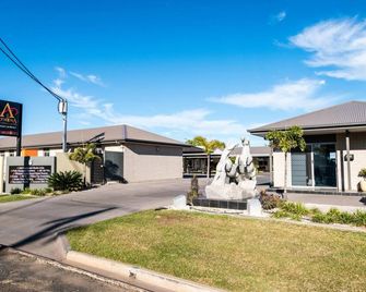 Athena Studio Units - Roma - Budova