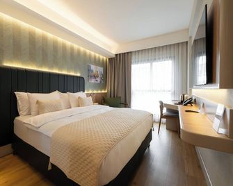 Alves Hotel - Izmir - Bedroom