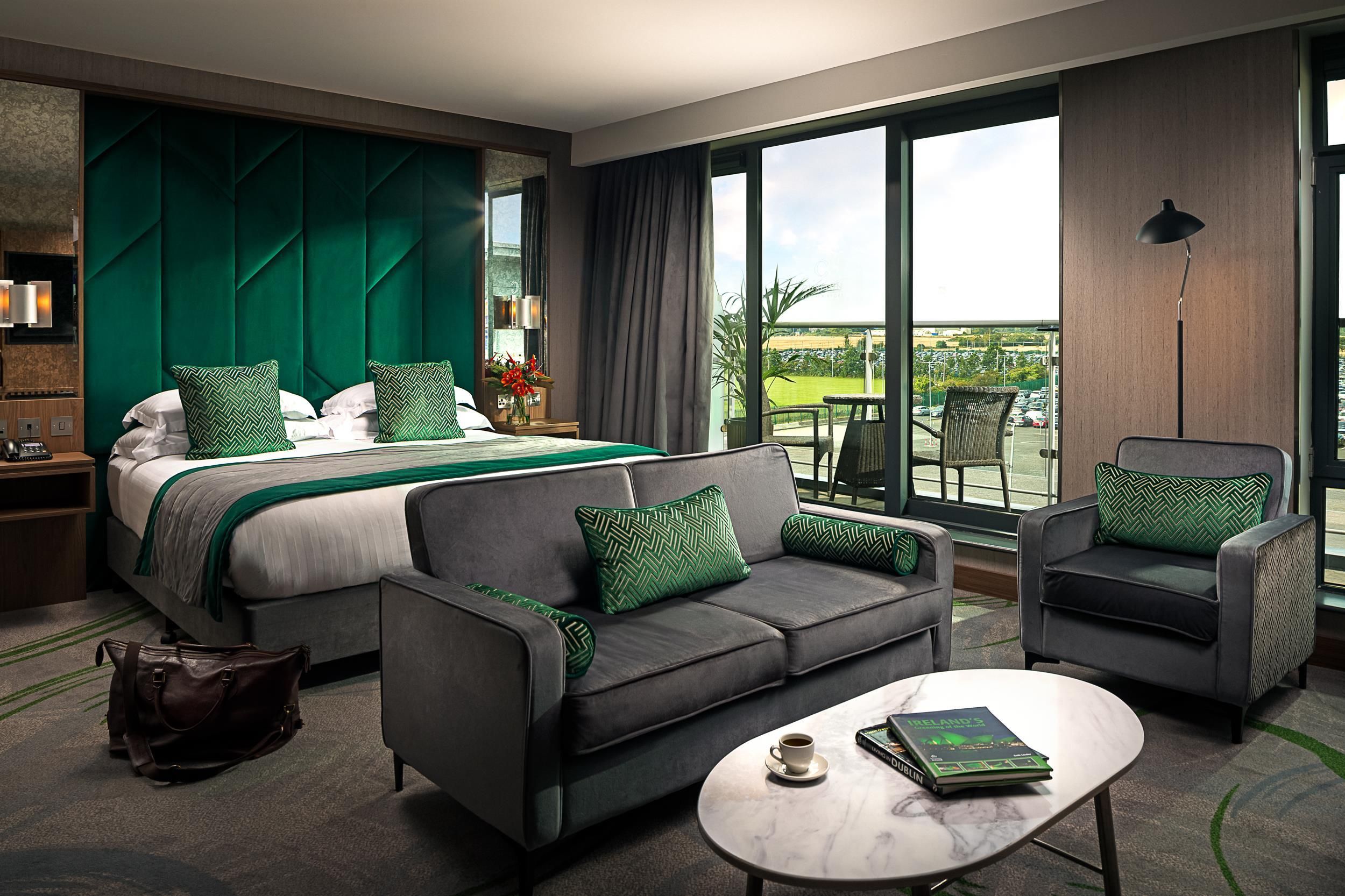 Carlton Hotel Dublin Airport - Cloghran - Camera da letto