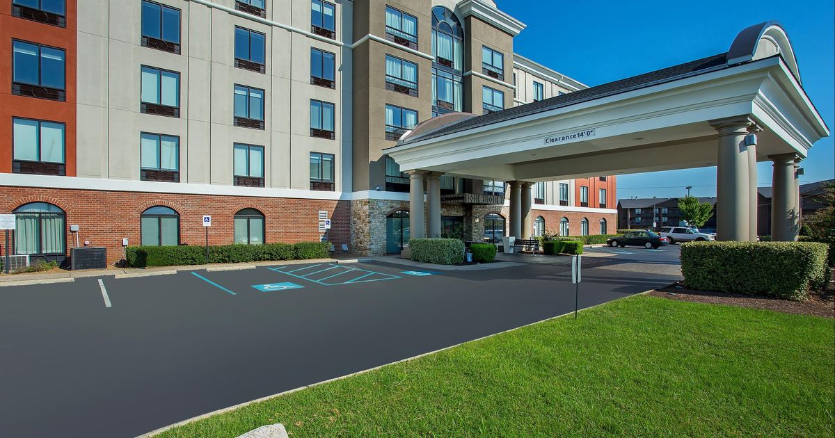 Holiday Inn Express & Suites LebanonNashville Area à partir de 89