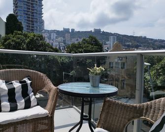 Eden Hotel - Haifa - Balcony