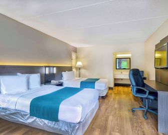 Motel 6 Morgantown WV - Morgantown - Slaapkamer