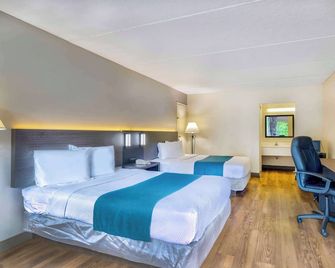 Motel 6 Morgantown WV - מורגנטאון - חדר שינה