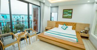 Green Tree Hotel Phu Quoc - Phu Quoc - Bedroom