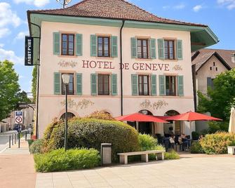 Hôtel de Genève - Faverges - Bâtiment