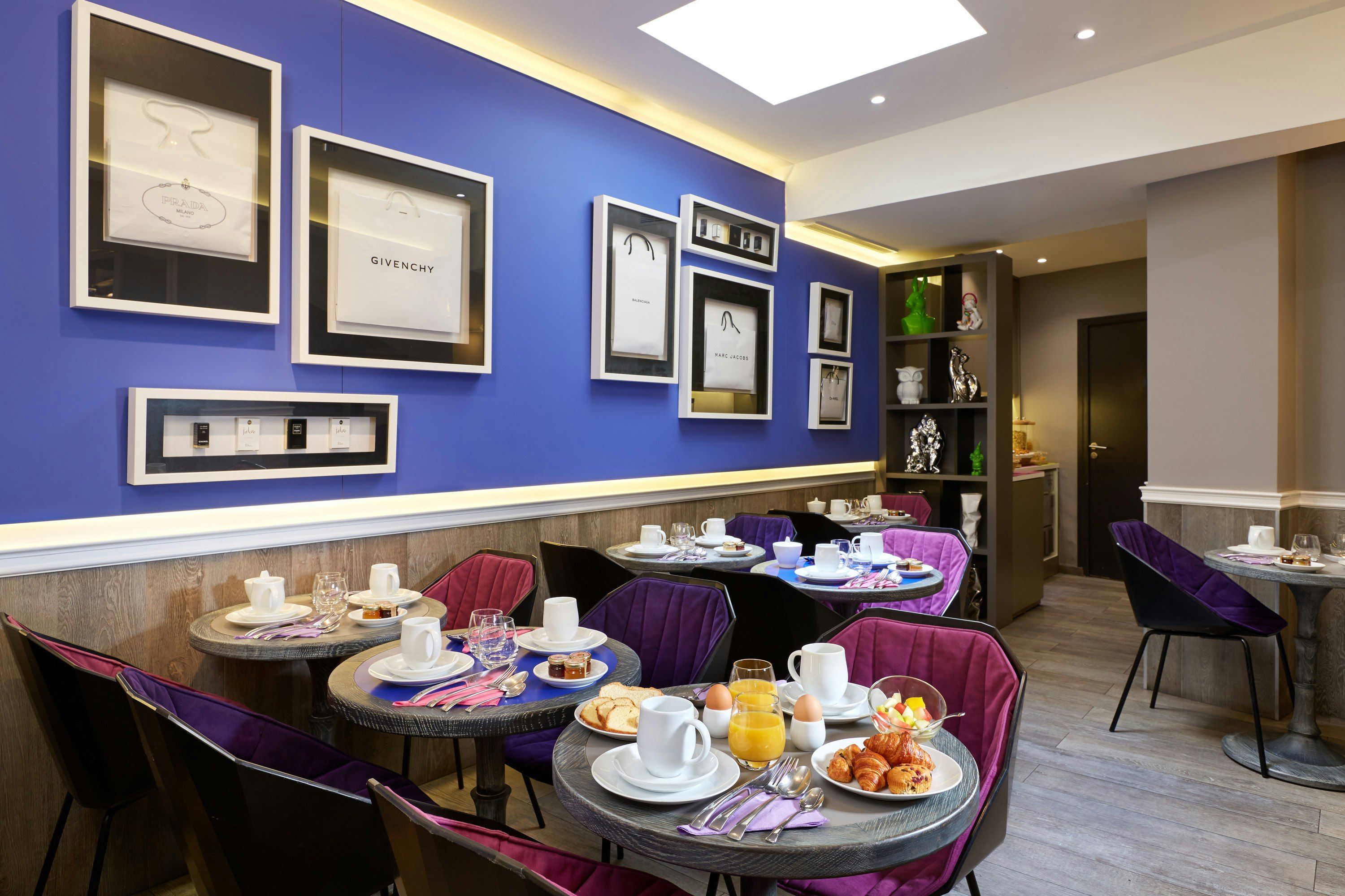 Hôtel Antin Trinité - פריז - מסעדה