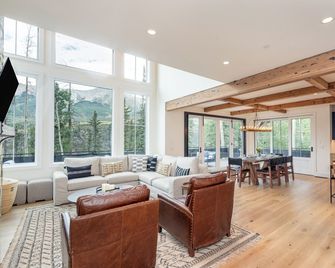 Overlook House Home - Telluride - Sala de estar