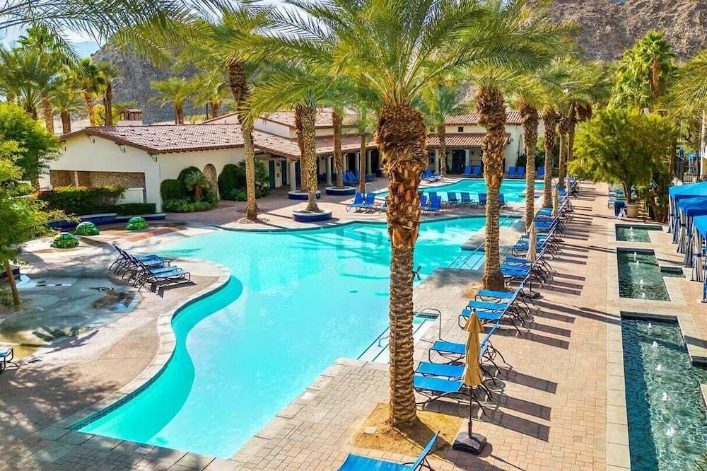 Legacy Villas Deluxe King Casita-Studio,Mountain Views,Pools, Spas, Fountains - La Quinta - Pool