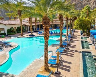 Legacy Villas Deluxe King Casita-Studio,Mountain Views,Pools, Spas, Fountains - La Quinta - Pool
