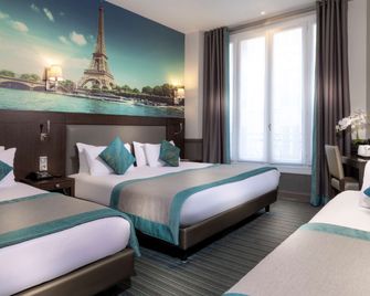 Elysees Ceramic - פריז - חדר שינה