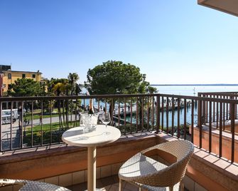 Hotel Eden - Sirmione - Balcó