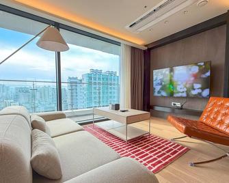 Uh Flat Signature Daegu - Daegu - Phòng khách