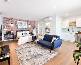 Jardin Suites Highfield - Moncton - Living room