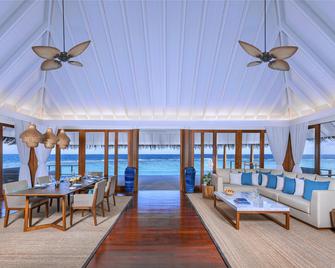 Anantara Kihavah Maldives Villas - Kihavah Huravalhi - Sala de estar