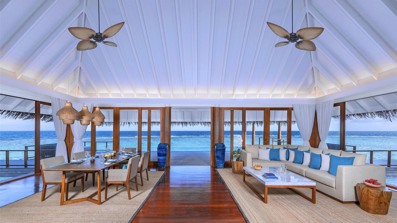 Anantara Kihavah Maldives Villas