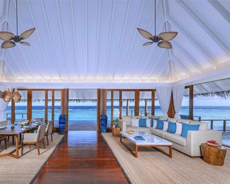 Anantara Kihavah Maldives Villas - Kihavah Huravalhi - Living room