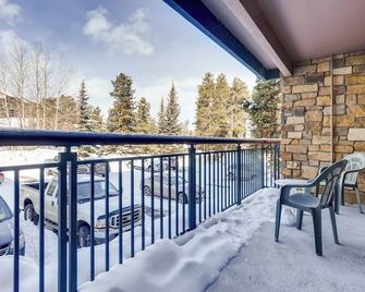 Completely Renovated, Immaculate Condo. Steps Away from Downtown TE105 - Breckenridge - Balcón
