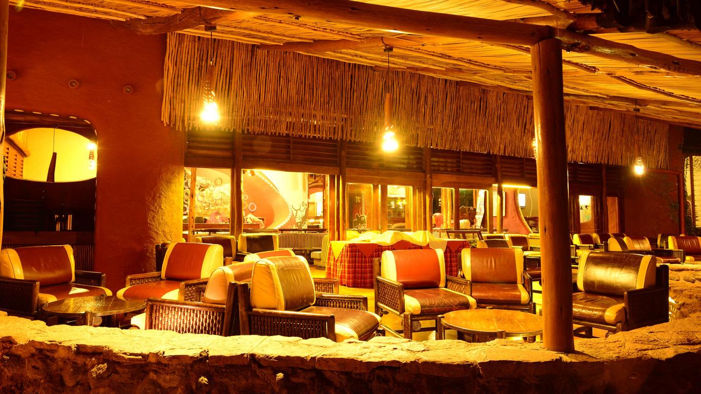 Amboseli Serena Safari Lodge