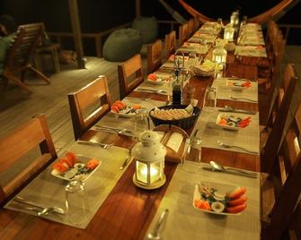Finca Maresia - Agujitas de Drake - Restaurant