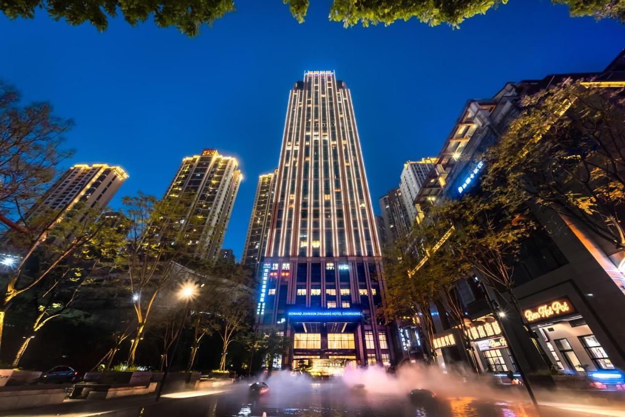 Yunmu International Hotel Chongqing Beibin Road Branch thumbnail 3