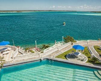 Hotel Laguna Bacalar - Chetumal - Pool