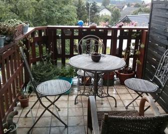 Holiday apartment Blankenheim for 1 - 4 persons with 1 bedroom - Holiday apartment - 블란켄하임 - 발코니