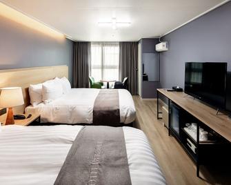Hotel Bernoui Seoul - Seoul - Bedroom
