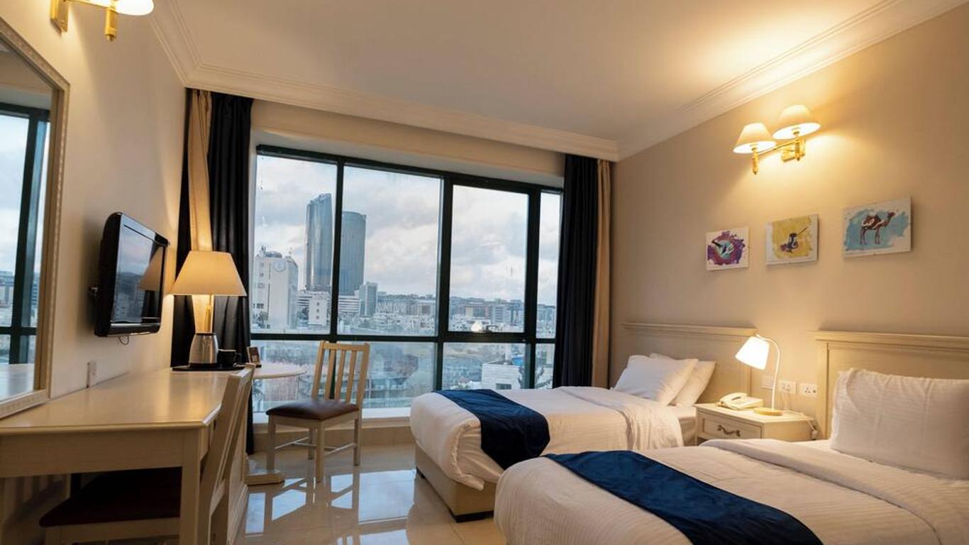 Amman West Luxury Hotel