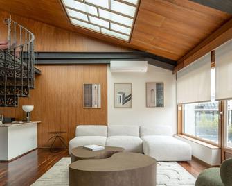 ذا باسيدج أبارتمنتس - سان سباستيان - غرفة معيشة