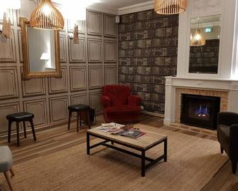 Les Cabines - Houlgate - Huiskamer