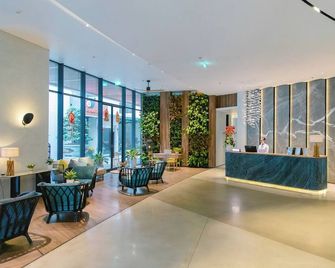 센트럴 플라자 호텔, 미토 - 미토 - 로비