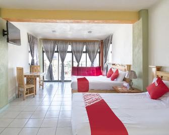 Hotel Carnaval - Huejotzingo - Bedroom