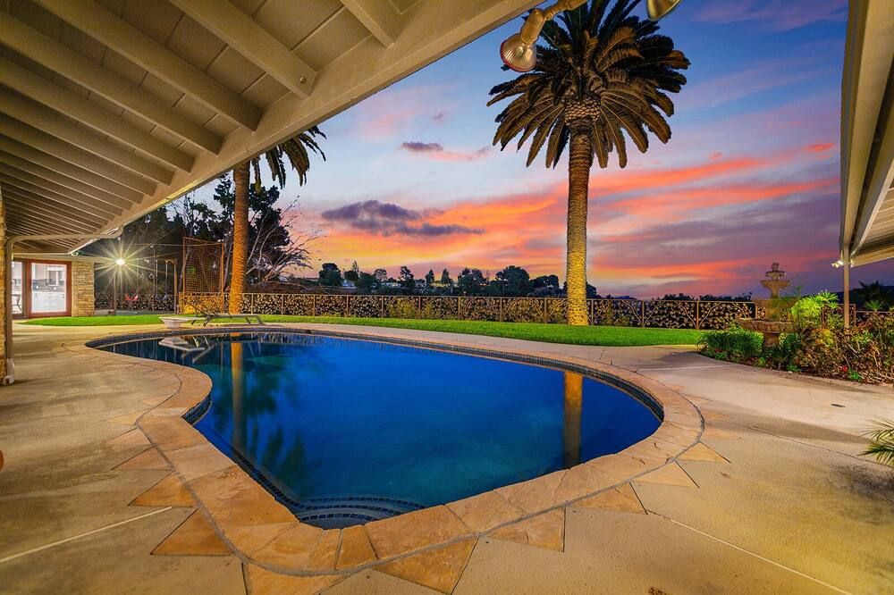 Park Lane Villa - Basketball Court - Views-Pool - לוס אנג'לס - בריכה