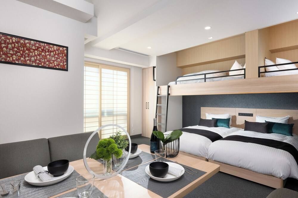Mimaru Osaka Namba North - אוסקה - חדר שינה