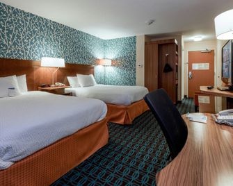 Fairfield Inn & Suites by Marriott Montgomery Airport South - Hope Hull - Soveværelse