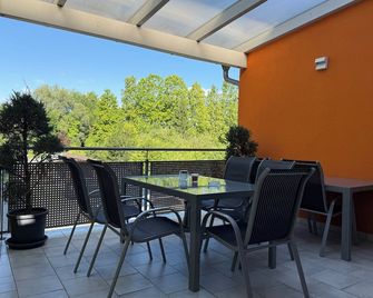 Ferienwohnungen Abendsonne - Rust - Balcon