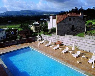 Casa Antiga Do Monte - Padrón - Piscina