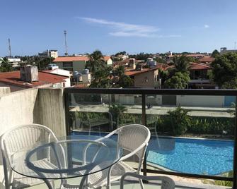 Laguna Beach Flat By Aft - Porto de Galinhas - Balcony