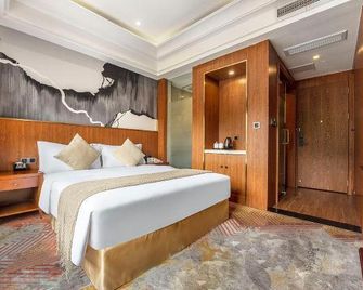 위하오 호텔 - 다조우 - 침실