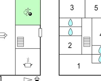 Stunning home in Wimille with kitchen - Wimille - Floorplan