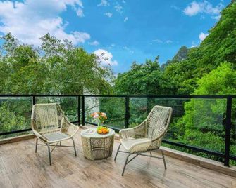 Garden Villa Resort Yangshuo - Guilin - Balcon